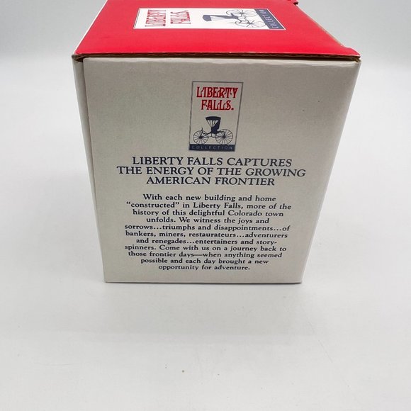 Liberty Falls SUSAN'S HAT SHOP AH127 Americana Collection Holiday Village 1997 - Picture 5 of 9